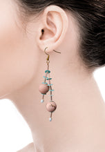 Load image into Gallery viewer, The Anther & Stigma Earring - Eustoma