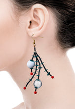 Load image into Gallery viewer, The Anther & Stigma Earring - Hyacinth