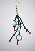 Load image into Gallery viewer, The Anther & Stigma Earring - Hyacinth