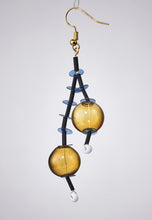 Load image into Gallery viewer, The Anther & Stigma Earring -Iris