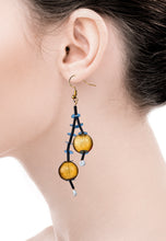 Load image into Gallery viewer, The Anther & Stigma Earring -Iris