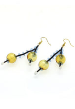 Load image into Gallery viewer, The Anther & Stigma Earring -Iris