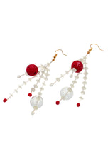 Load image into Gallery viewer, The Anther & Stigma Earring -Peony