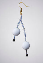 Load image into Gallery viewer, The Anther & Stigma Earring -hydrangea