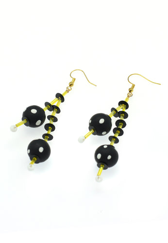 The Anther & Stigma Earring - Maculata